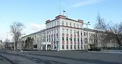 Budova úřadu městského okruhu