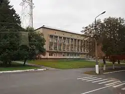 Radnice v Černobylu