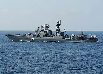 Admiral Vinogradov v roce 2009