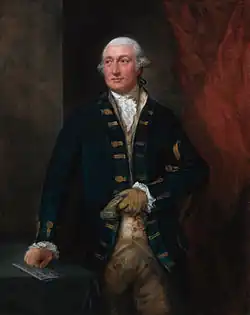Thomas Graves, autor: Thomas Gainsborough, 1786, olej na plátně