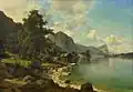 Adolf Chwala – Mondsee s Dračí skálou