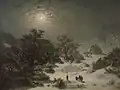 Zimní noc (1857)