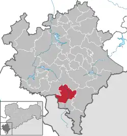 Adorf na mapě