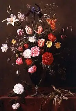 Váza s květinami (1642)