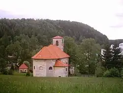 Kostel v Adršpachu