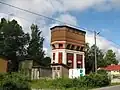 Vodárna aegviidského nádraží