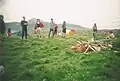 Vystoupení mladých umělců na ostrově Dorinish v r. 2011