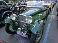 Aero 1000 roadster (1933) na startu 1000 mil čs. 2024