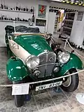 Aero 1000 (1933), Muzeum motorismu Znojmo 2021