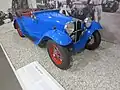 Aero 1000 (Aero 20 HP), roadster na výstavě Vavříny s vůní benzínu, NTM 2021