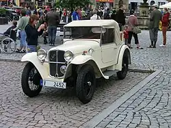 Aero 662, roadster