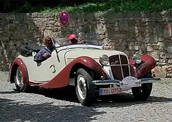 roadster Aero 30 z roku 1936