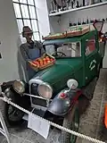 Aero 662, pick-up (1932) v Muzeu motorismu Znojmo 2021
