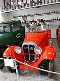 Aero 662, modernizovaný roadster (1934) v Muzeu motorismu Znojmo 2021