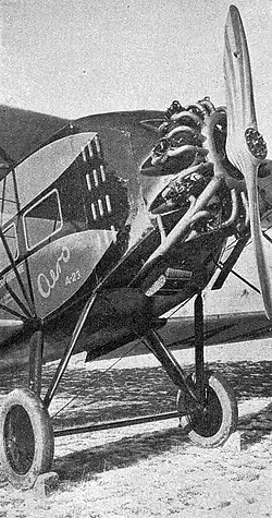 Aero A-23 s motorem Walter Jupiter IV (1928)