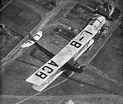 Aero A-38.1 (L-BACB) s motorem Walter Jupiter IV (1928)