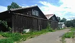Hangár VI před rekonstrukcí