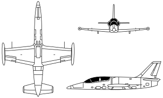 Náčrt letadla