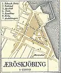 Mapa města (1900)