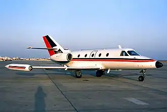 Aérospatiale SN 601 Corvette 100 (F-BVPG)