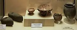 Keramika, Národní muzeum Altajské republiky