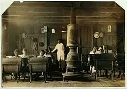 Afroamerická škola, 1916