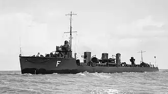 HMS Afridi