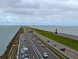 hráz Afsluitdijk