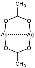Octan stříbrný
