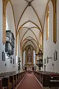 Farní kostel Aggsbach-Dorf, bývalý klášterní kostel