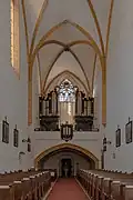 varhanní chór