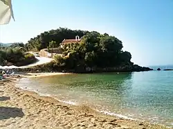 Pláž Agia Paraskevi