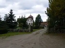 Dvůr Čepų sodyba v Agluonėnech