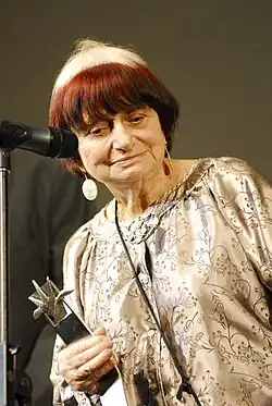 Agnès Varda na filmovém festivalu v Guadalajaře (březen 2010)