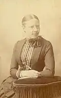 Wilhelmina Johanna van Marken-Matthes, nizozemská podnikatelka, 1880