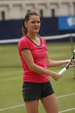Agnieszka Radwańská, 2014