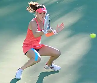 Agnieszka Radwańská, 2013