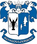 Agyagosszergény – znak