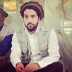 Ahmad Masúd (30. července 2019)