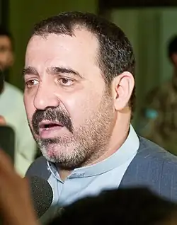 Ahmad Valí Karzaj (13. června 2010)