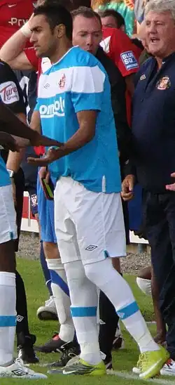 Ahmed Elmohamady (13. července 2011)