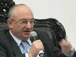 Arje Eldad אריה אלדד (26. ledna 2009)