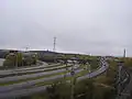 E75 poblíž Jyväskylä, Finsko