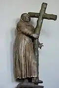 Socha z kalvárie v Ahrweileru, Německo (18. století)