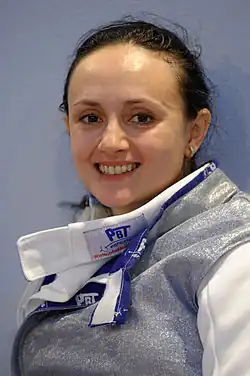Aida Mohamedová (7. listopadu 2014)