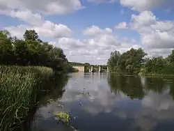 Ajdar u města Starobelsk