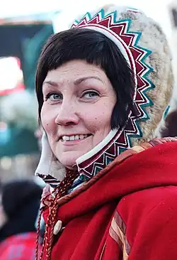 Aili Keskitalová (8. února 2017)