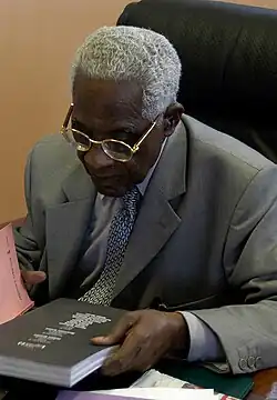 Aimé Césaire (19. listopadu 2003)