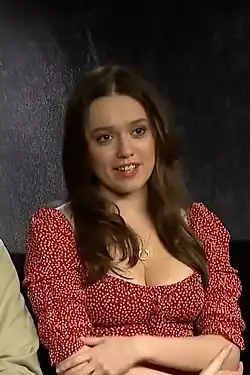 Aimee Lou Wood v roce 2019