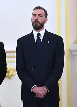 Princ Aimon, vévoda z Aosty (2020)